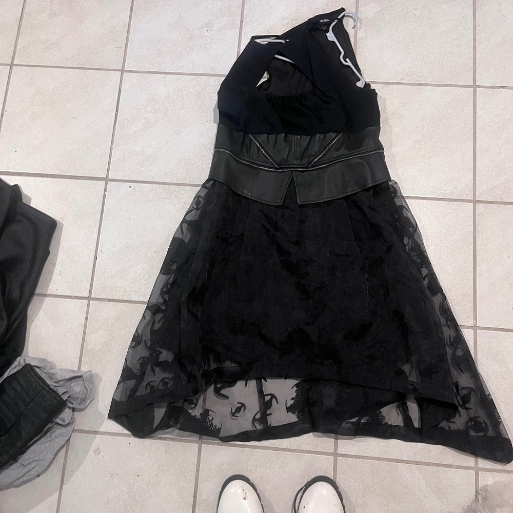 Hot Topic Disney Star Wars Darth Vader Peplum Gown